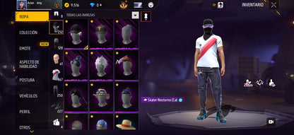 🔥 Cuenta Free Fire