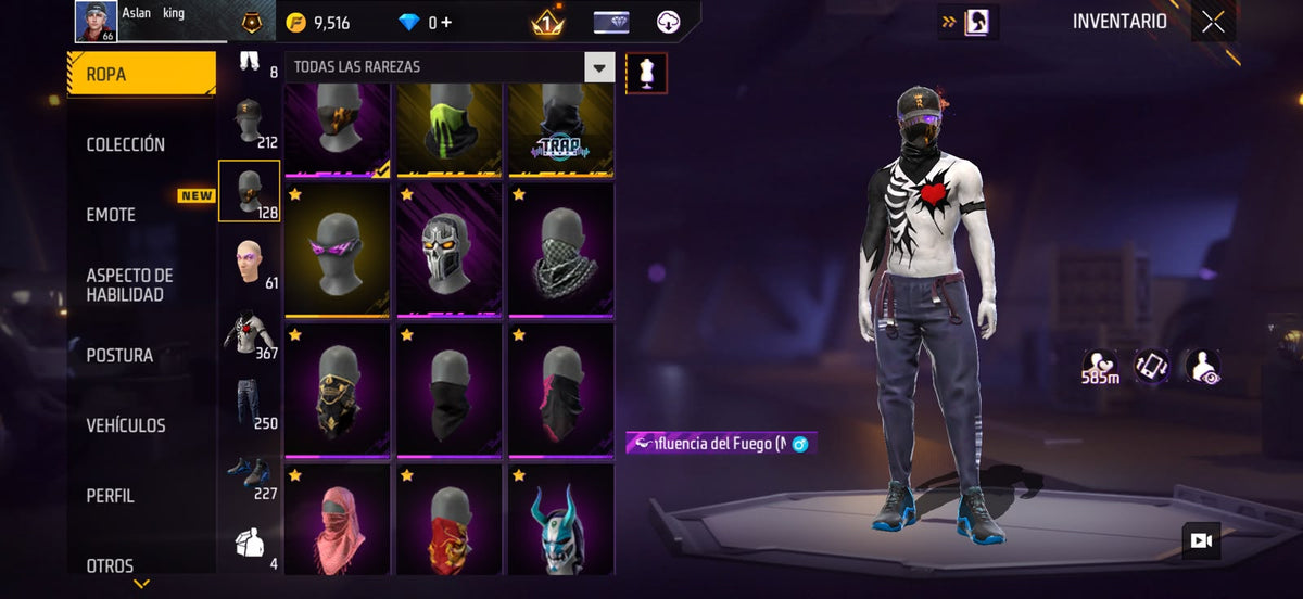 🔥 Cuenta Free Fire