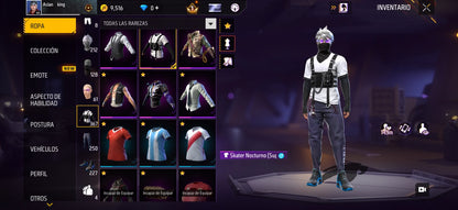 🔥 Cuenta Free Fire