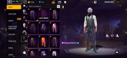 🔥 Cuenta Free Fire