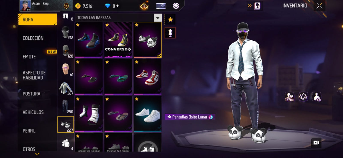 🔥 Cuenta Free Fire