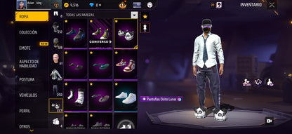 🔥 Cuenta Free Fire