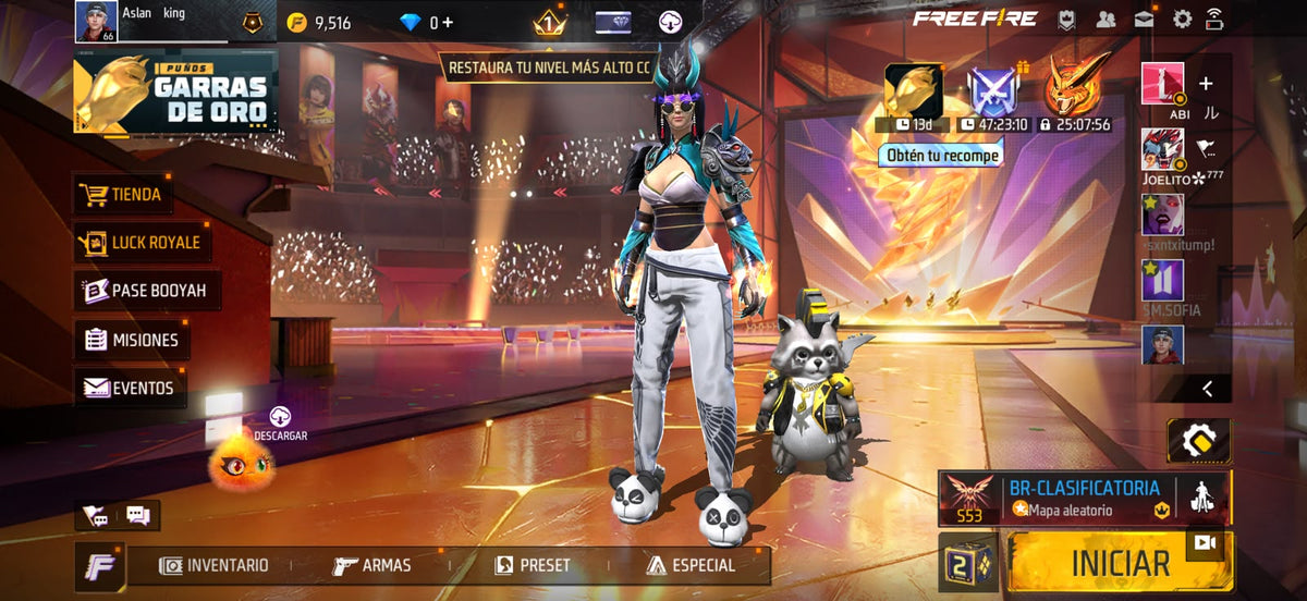 🔥 Cuenta Free Fire