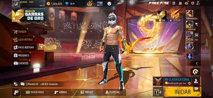 🔥 Cuenta Free Fire