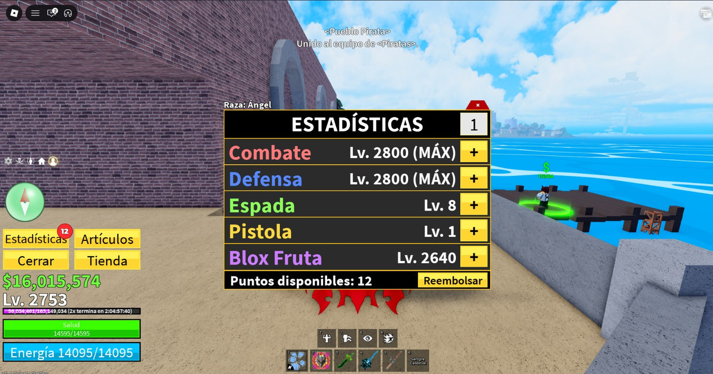 🎮 Cuenta Roblox
