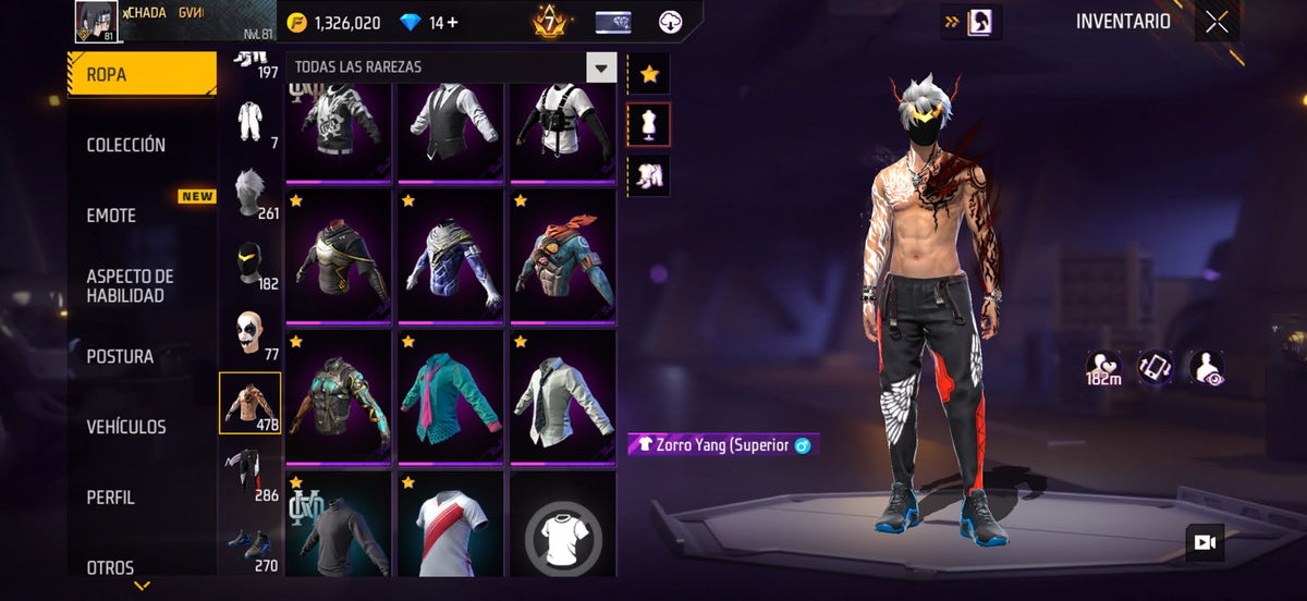 🔥 Cuenta Free Fire