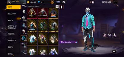 🔥 Cuenta Free Fire