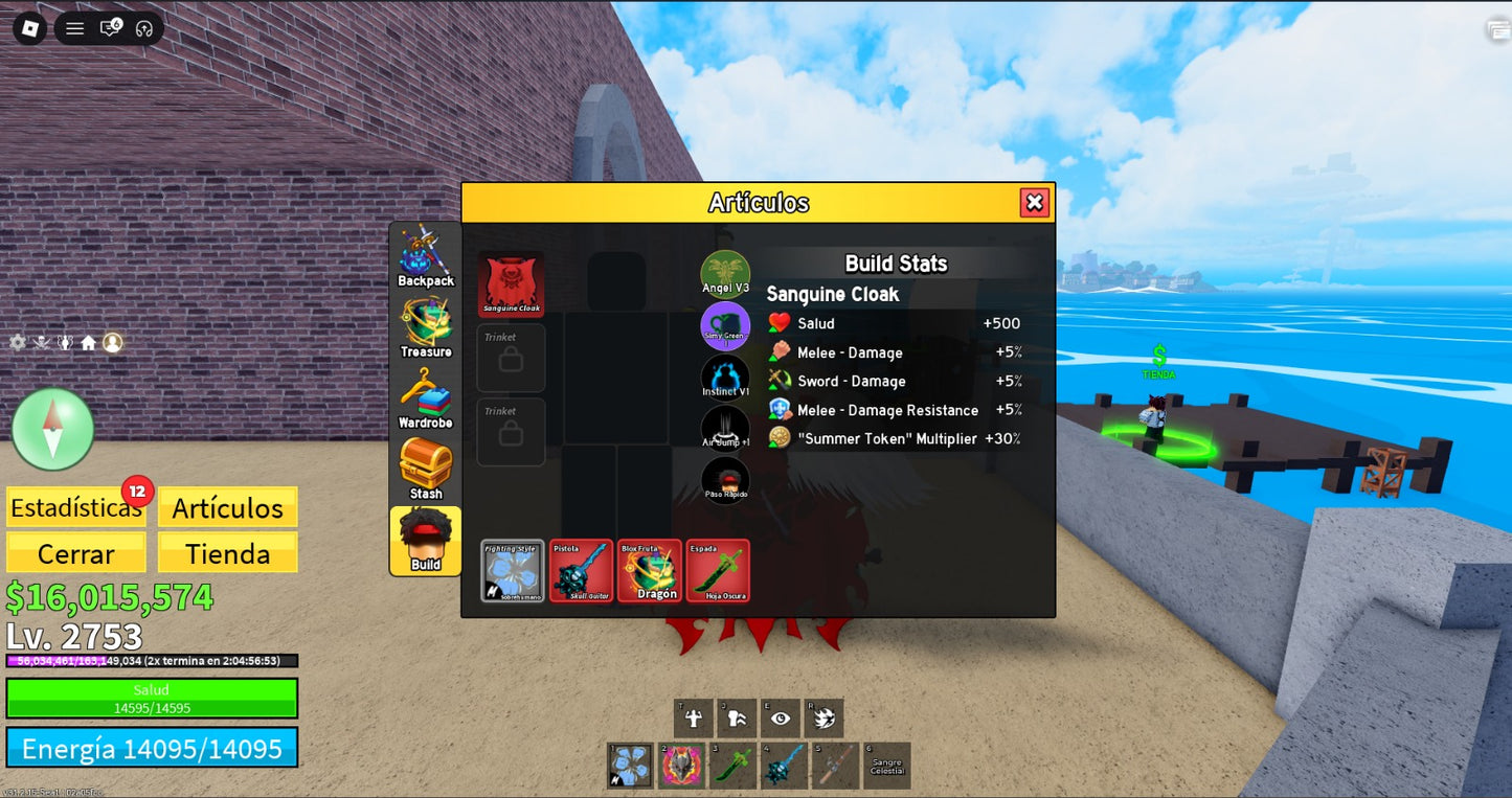 🎮 Cuenta Roblox