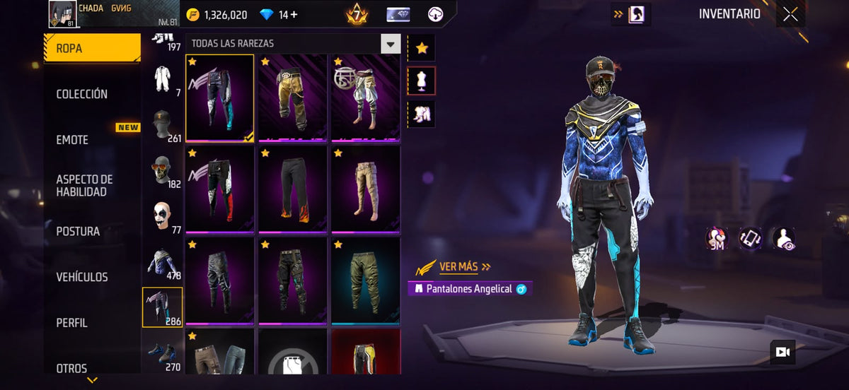 🔥 Cuenta Free Fire