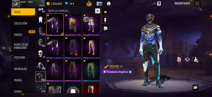 🔥 Cuenta Free Fire