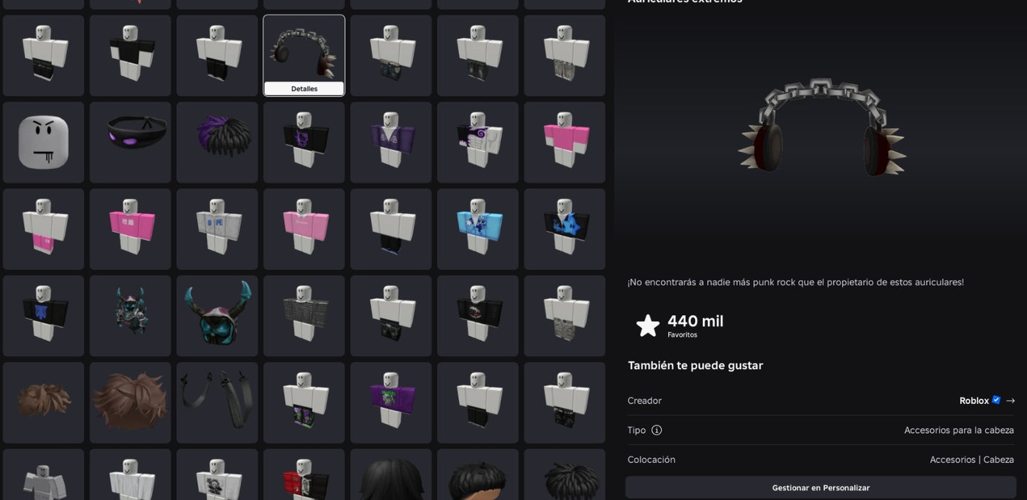 🎮 Cuenta Roblox