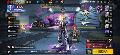 🔥 Cuenta Free Fire