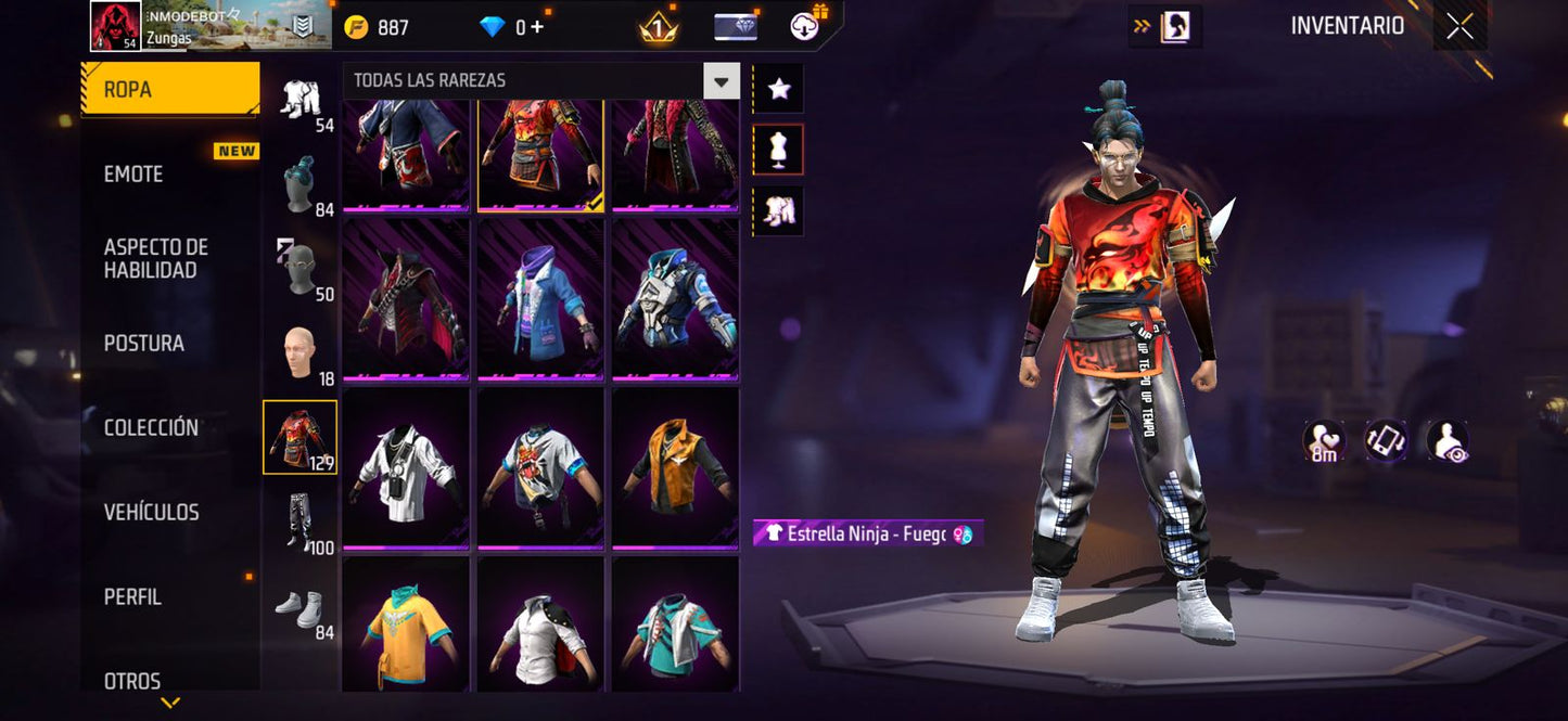 🔥 Cuenta Free Fire