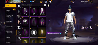 🔥 Cuenta Free Fire