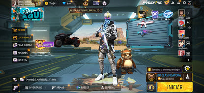 🔥 Cuenta Free Fire