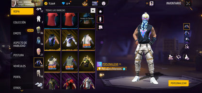 🔥 Cuenta Free Fire