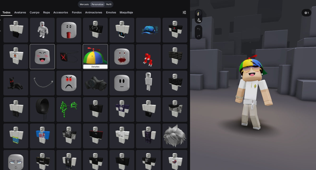 🎮 Cuenta Roblox