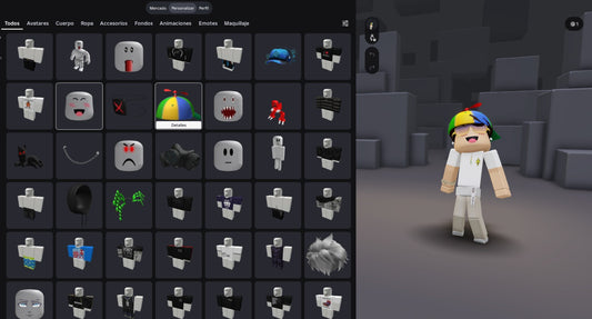 🎮 Cuenta Roblox