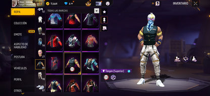 🔥 Cuenta Free Fire