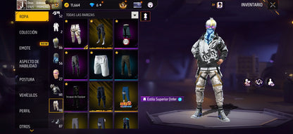 🔥 Cuenta Free Fire