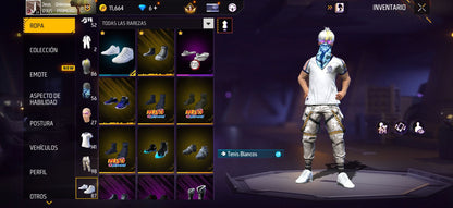 🔥 Cuenta Free Fire