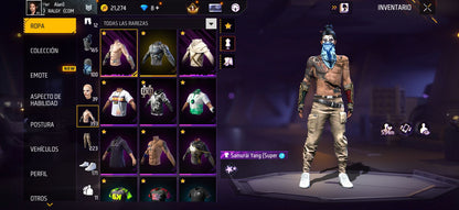 🔥 Cuenta Free Fire