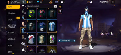 🔥 Cuenta Free Fire