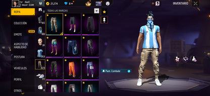 🔥 Cuenta Free Fire