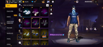 🔥 Cuenta Free Fire