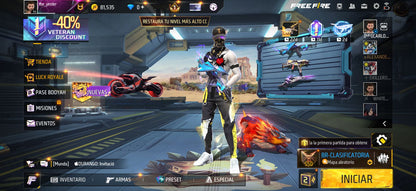 🔥 Cuenta Free Fire