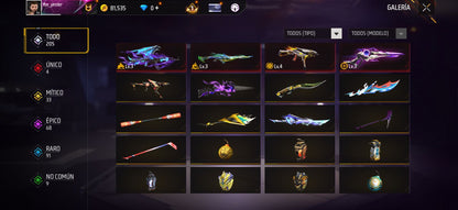 🔥 Cuenta Free Fire