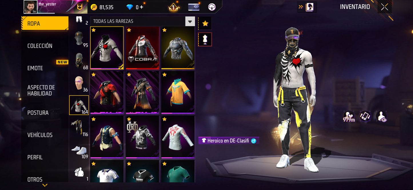 🔥 Cuenta Free Fire