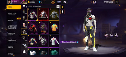 🔥 Cuenta Free Fire