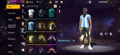 🔥 Cuenta Free Fire