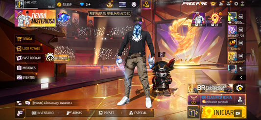 🔥 Cuenta Free Fire