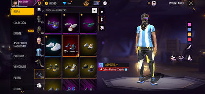 🔥 Cuenta Free Fire