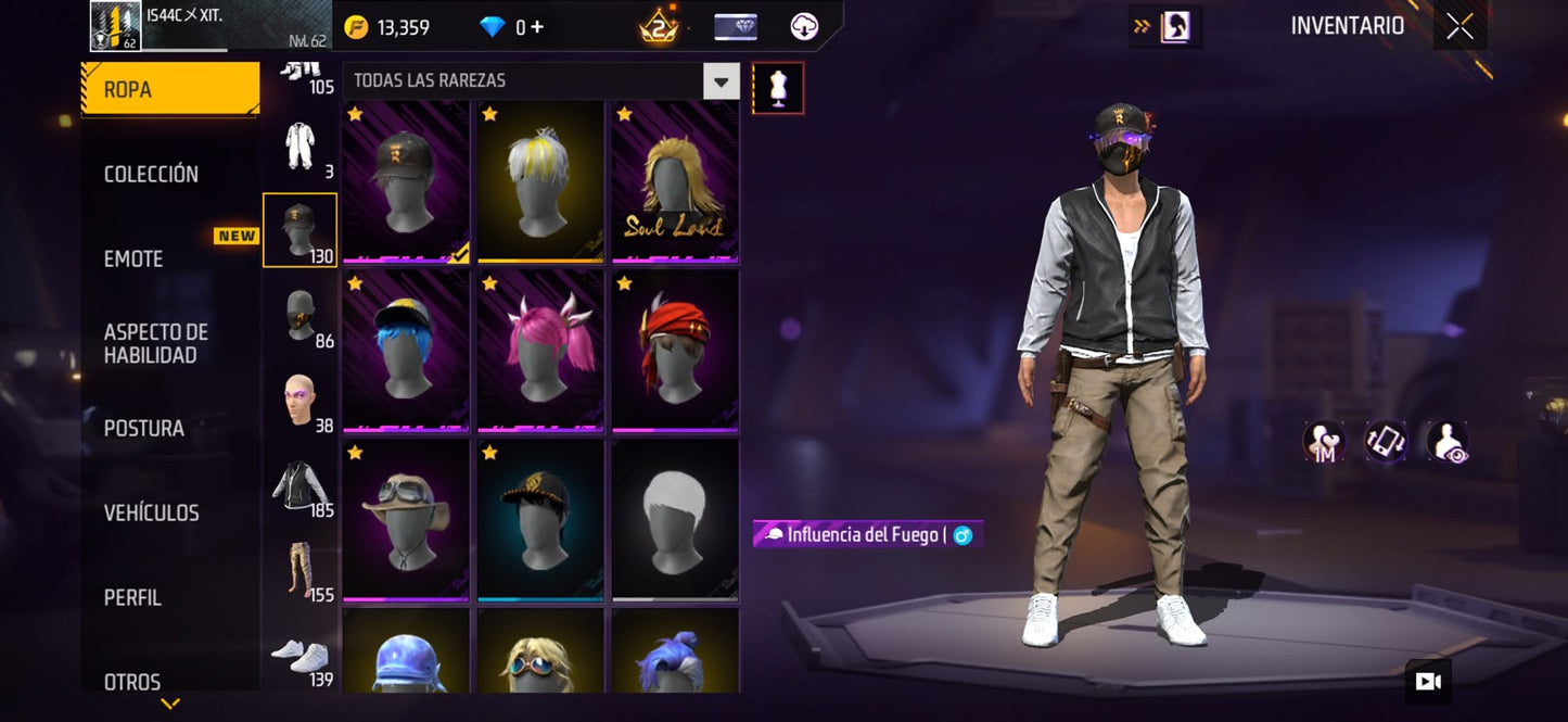 🔥 Cuenta Free Fire