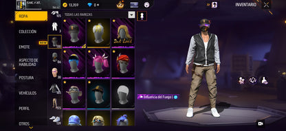🔥 Cuenta Free Fire