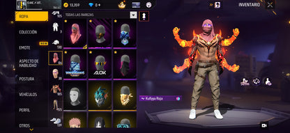 🔥 Cuenta Free Fire