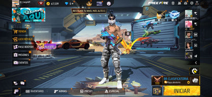 🔥 Cuenta Free Fire