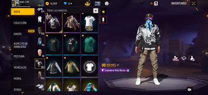 🔥 Cuenta Free Fire