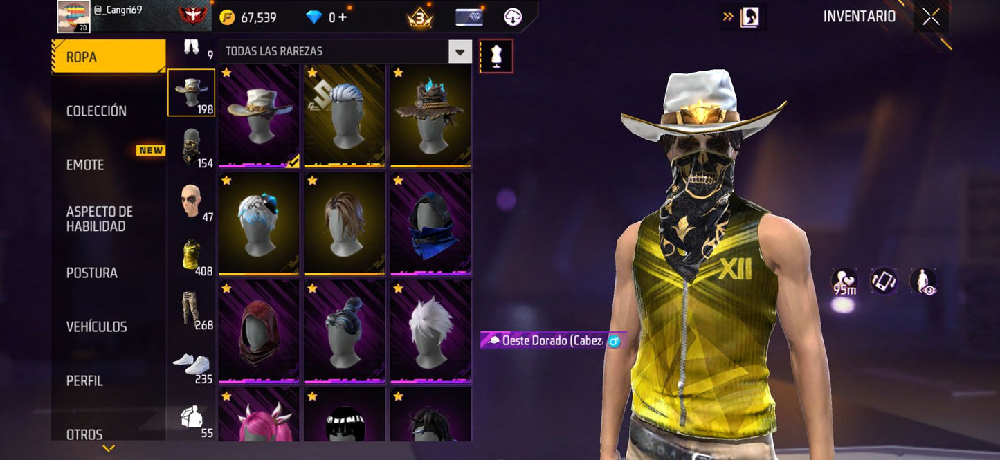 🔥 Cuenta Free Fire