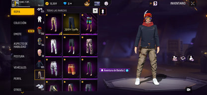🔥 Cuenta Free Fire