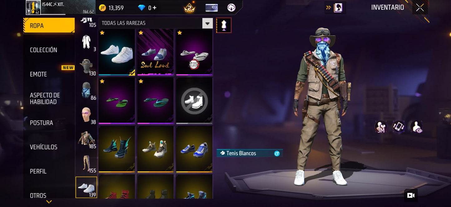 🔥 Cuenta Free Fire