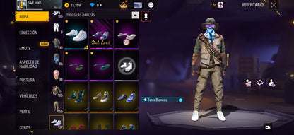 🔥 Cuenta Free Fire
