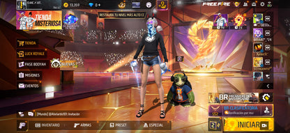 🔥 Cuenta Free Fire
