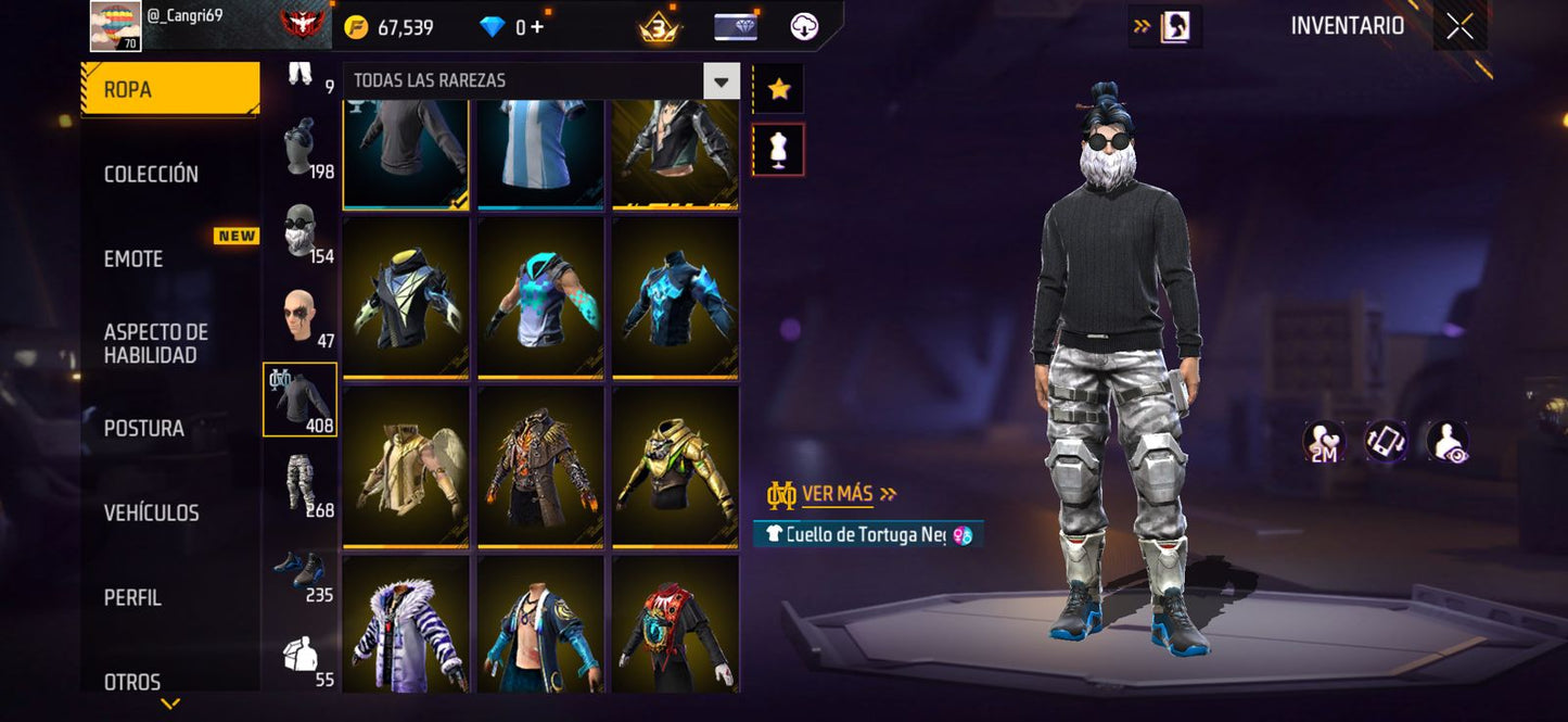🔥 Cuenta Free Fire