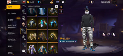 🔥 Cuenta Free Fire