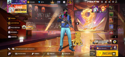 🔥 Cuenta Free Fire