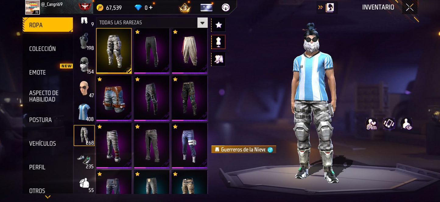 🔥 Cuenta Free Fire